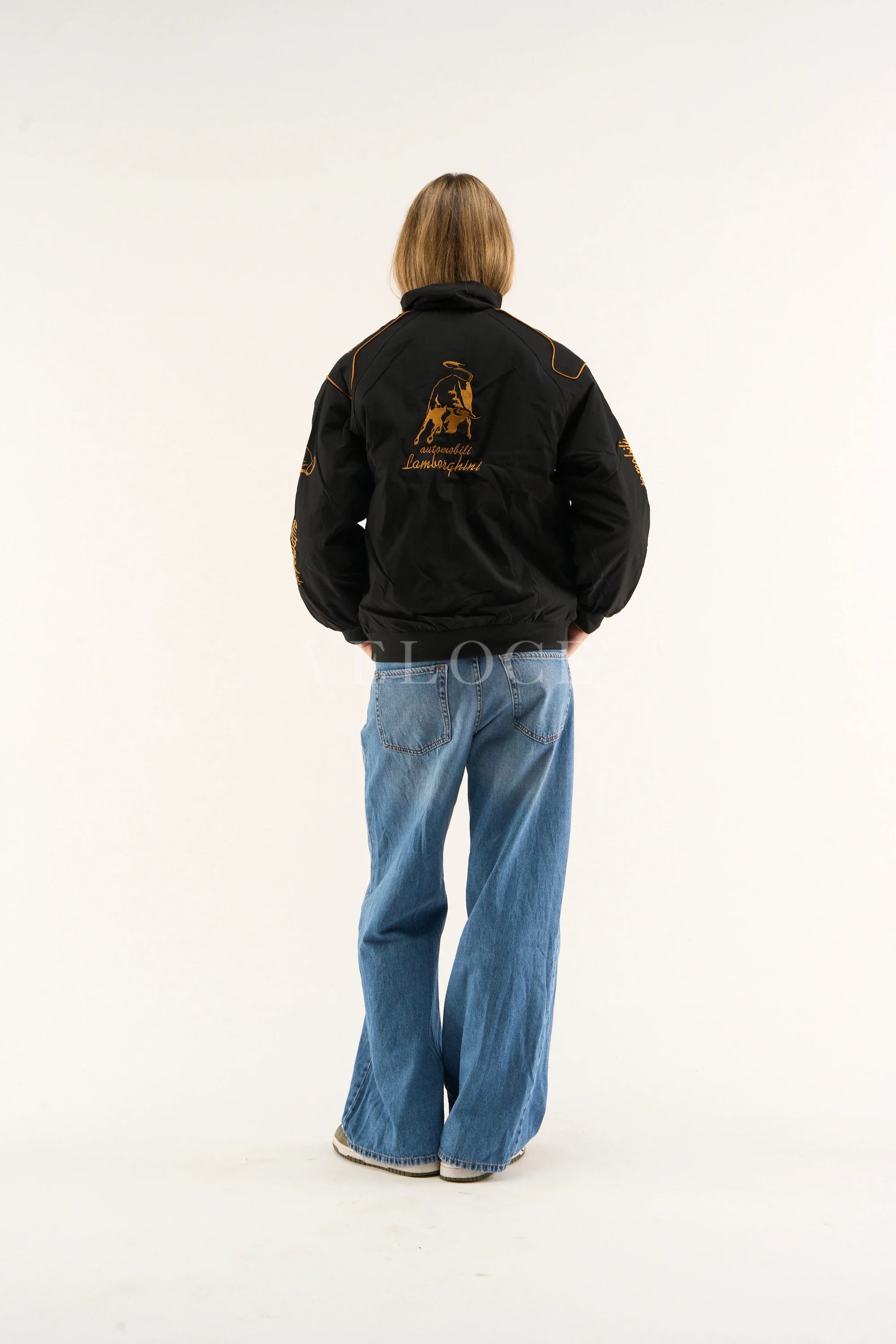 Veste de course vintage Lamborghini
