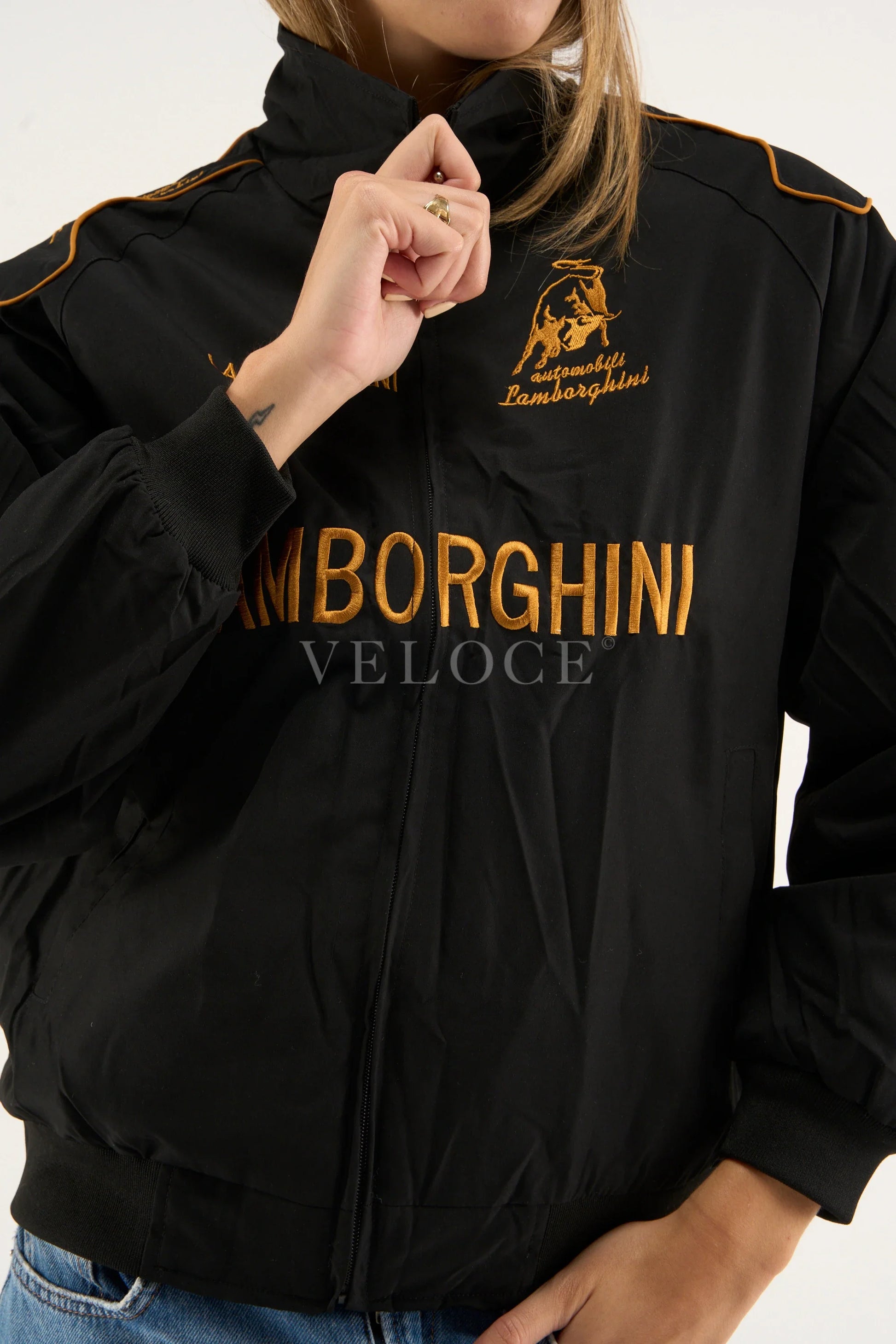 Veste de course vintage Lamborghini
