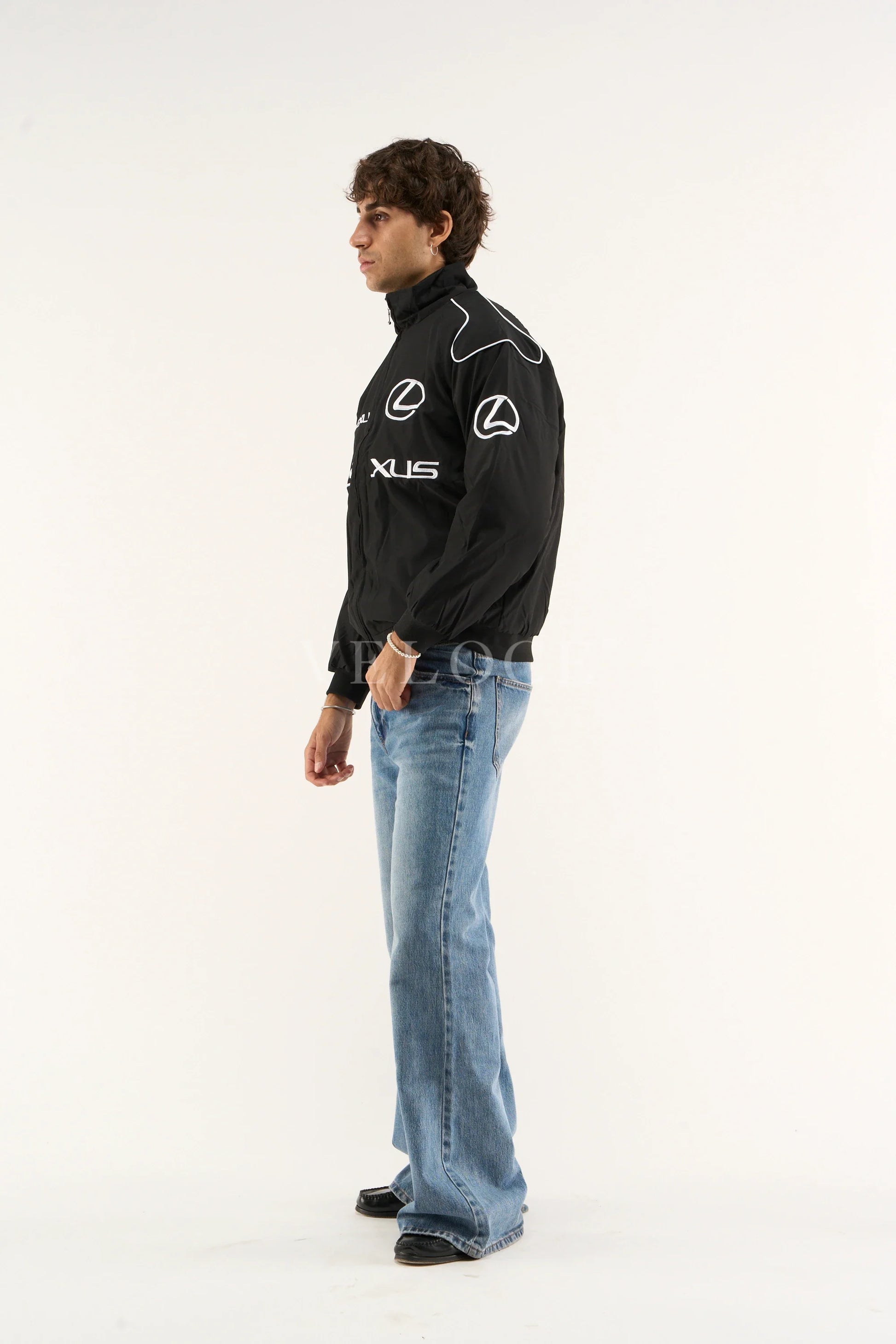 Veste de course vintage Lexus
