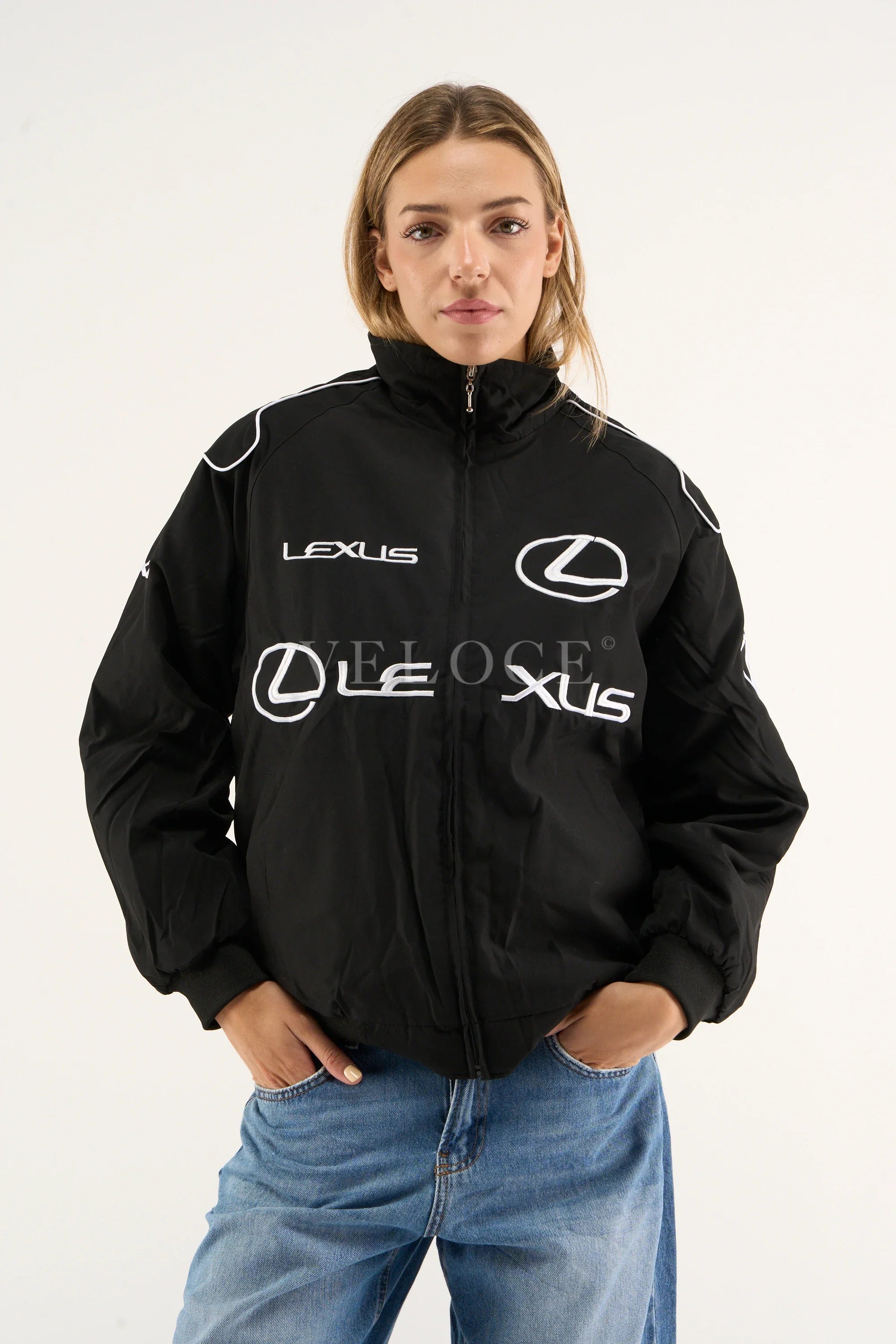 Veste de course vintage Lexus
