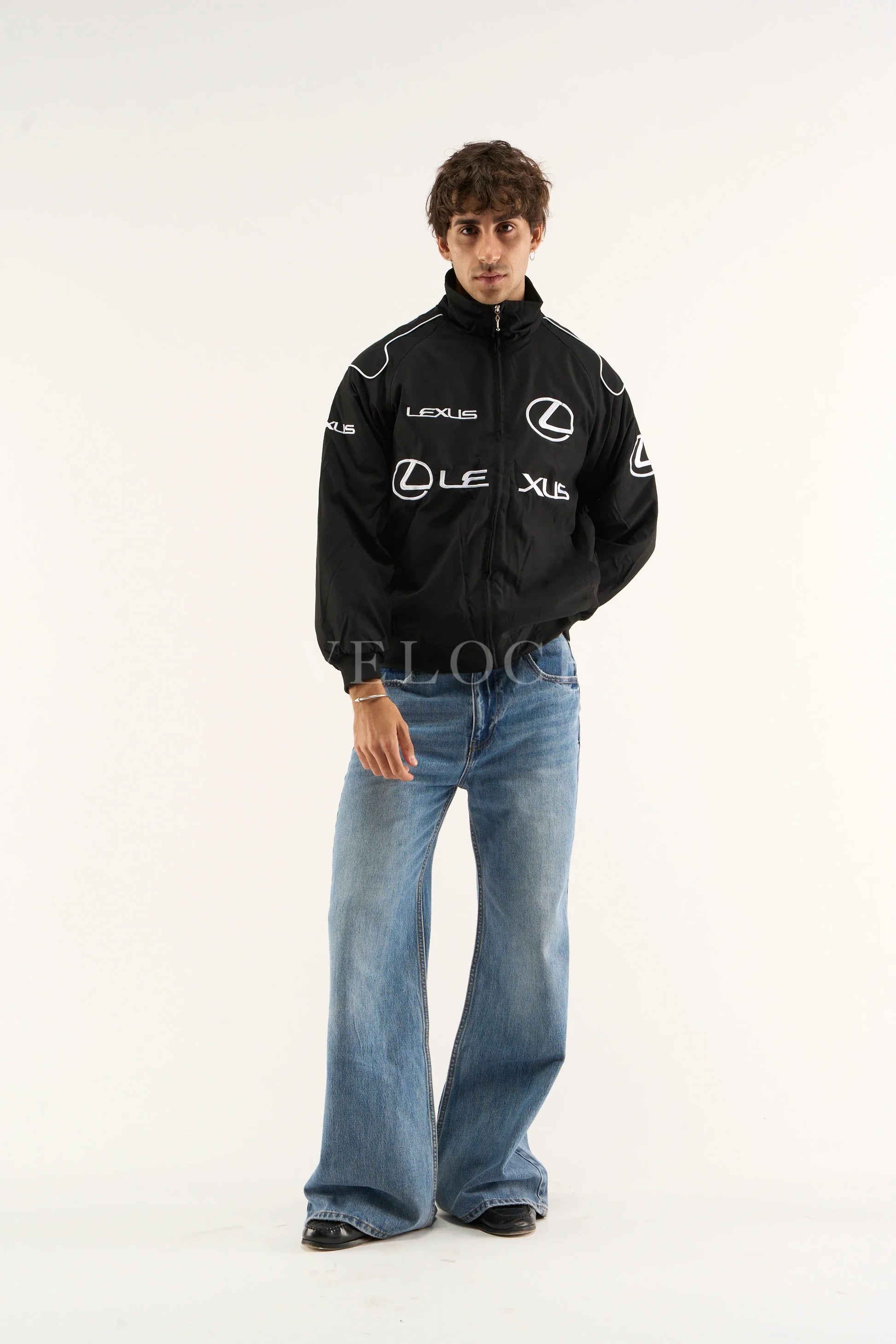Veste de course vintage Lexus