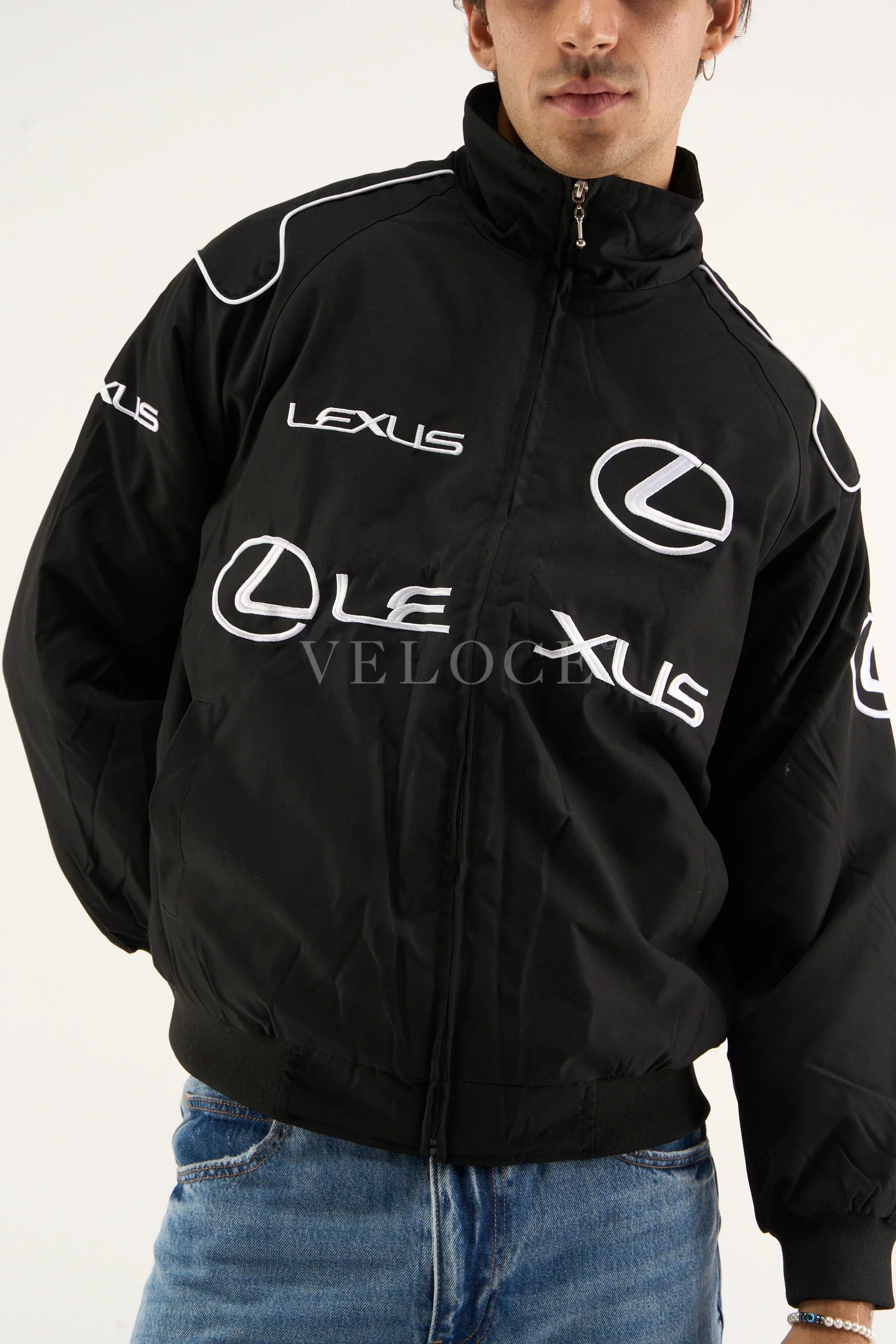Veste de course vintage Lexus