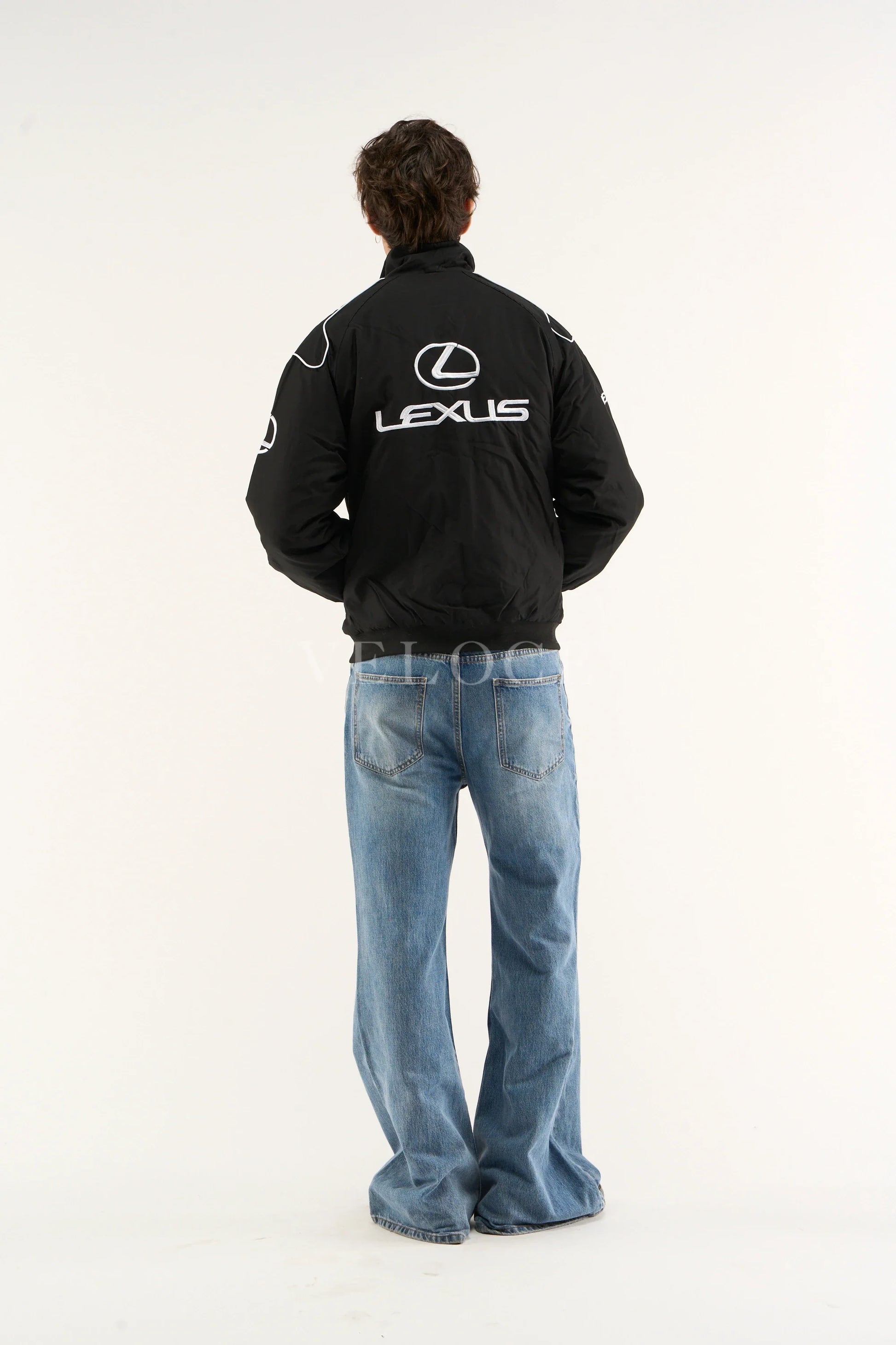 Veste de course vintage Lexus