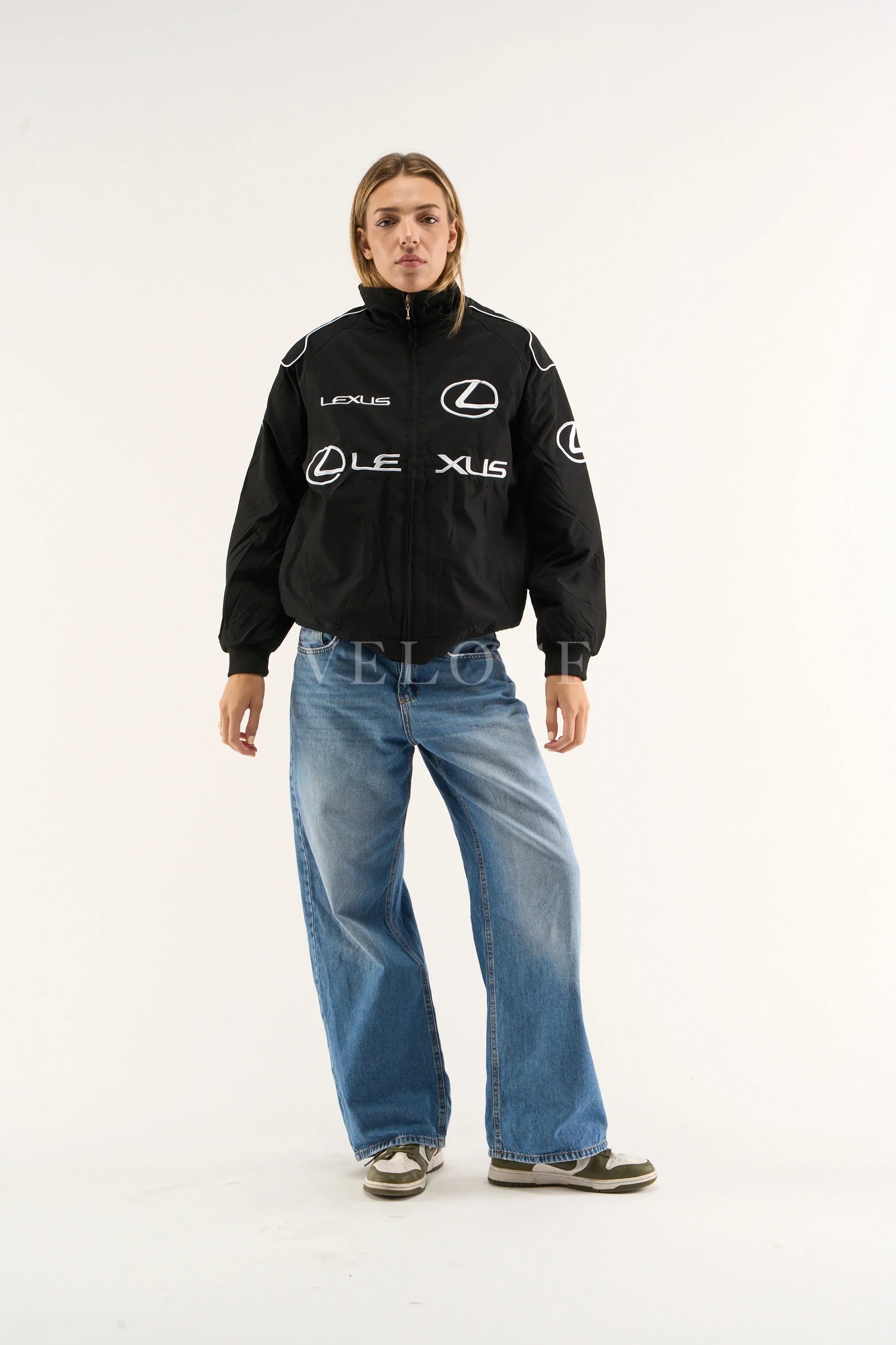 Veste de course vintage Lexus
