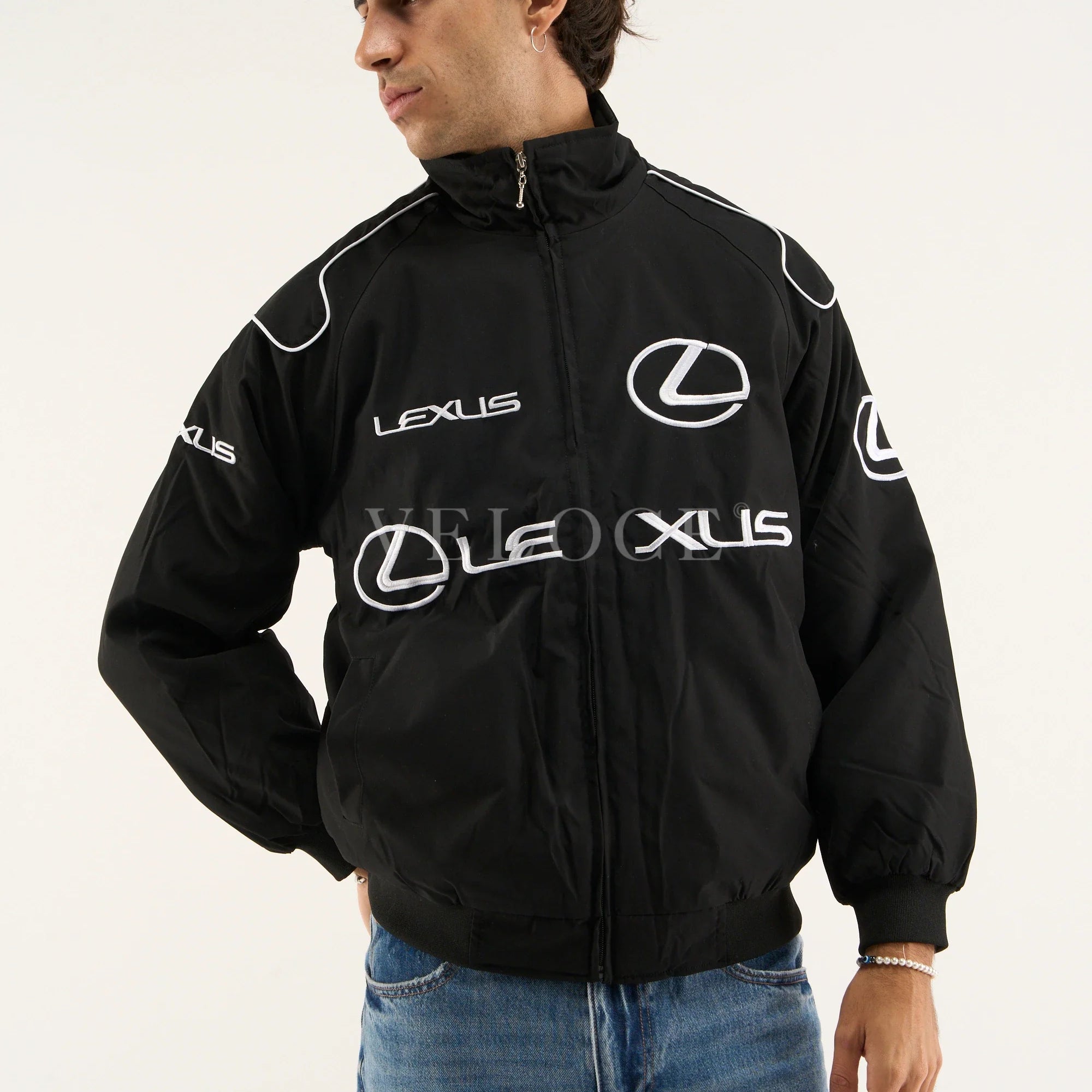 Veste de course vintage Lexus