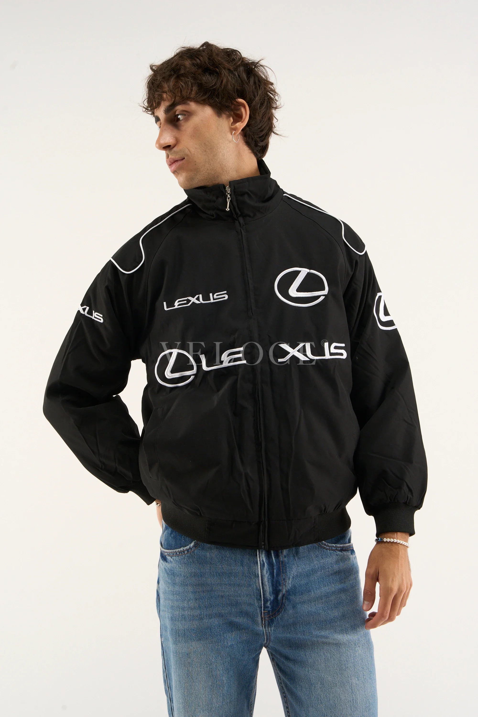 Veste de course vintage Lexus