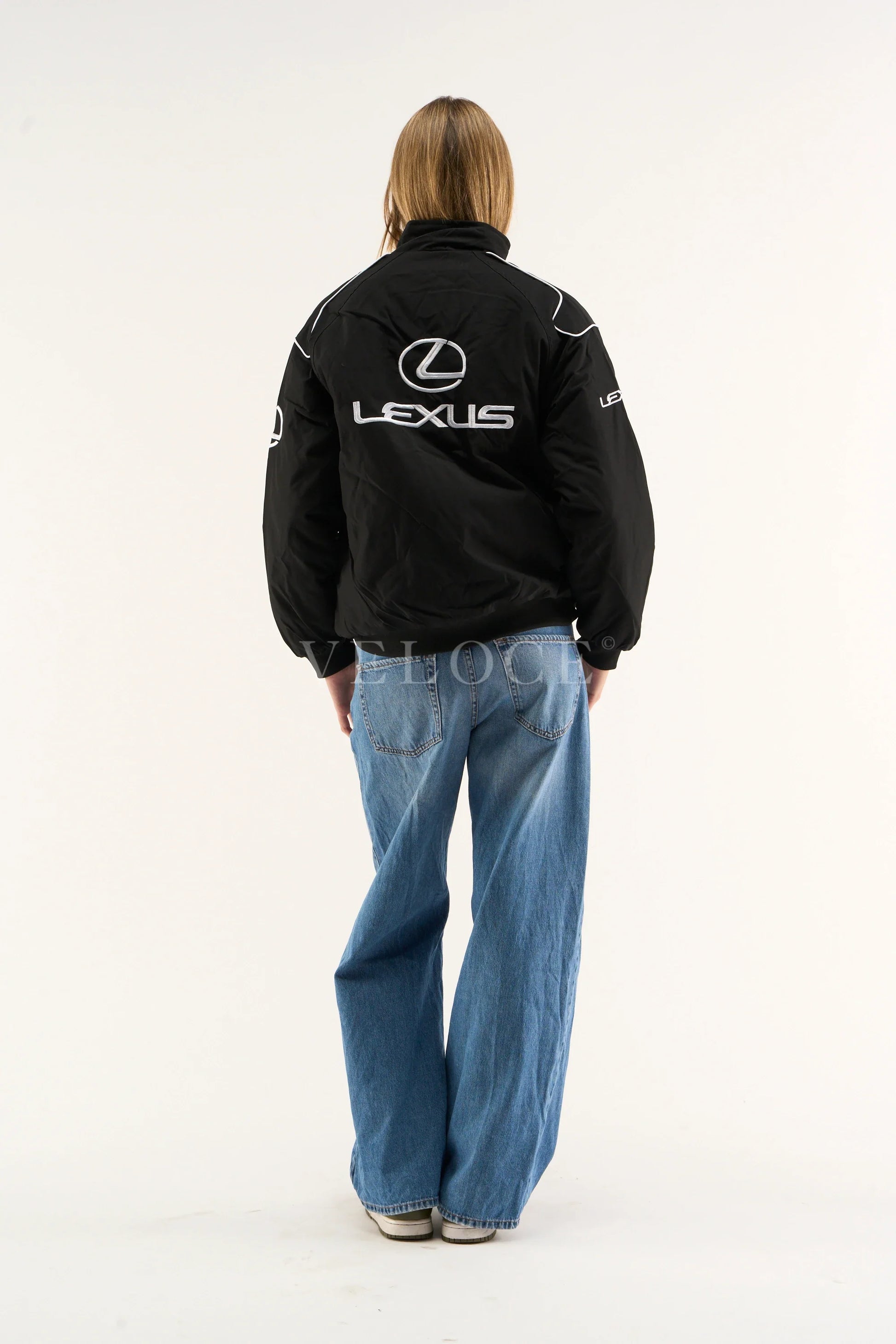 Veste de course vintage Lexus