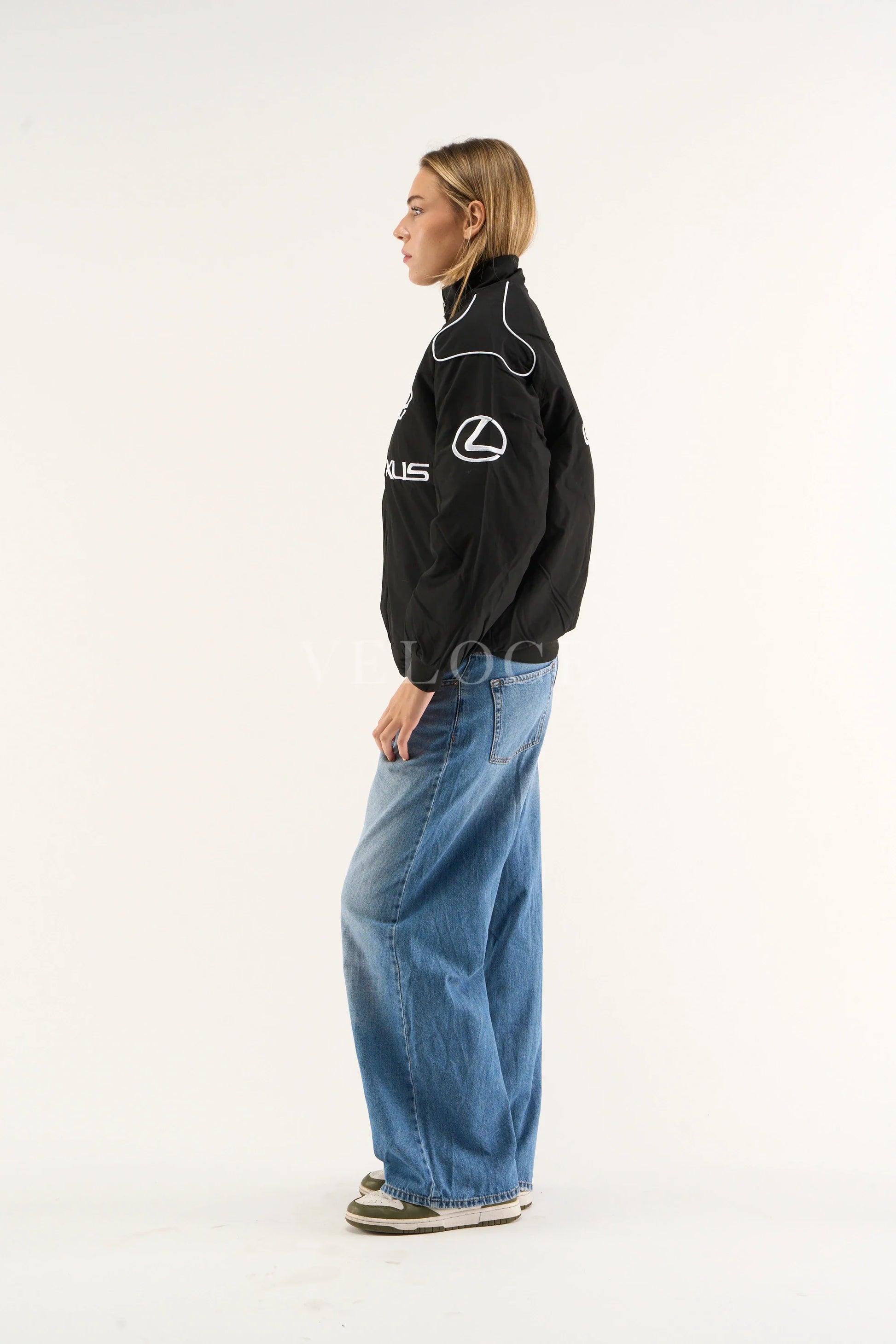 Veste de course vintage Lexus