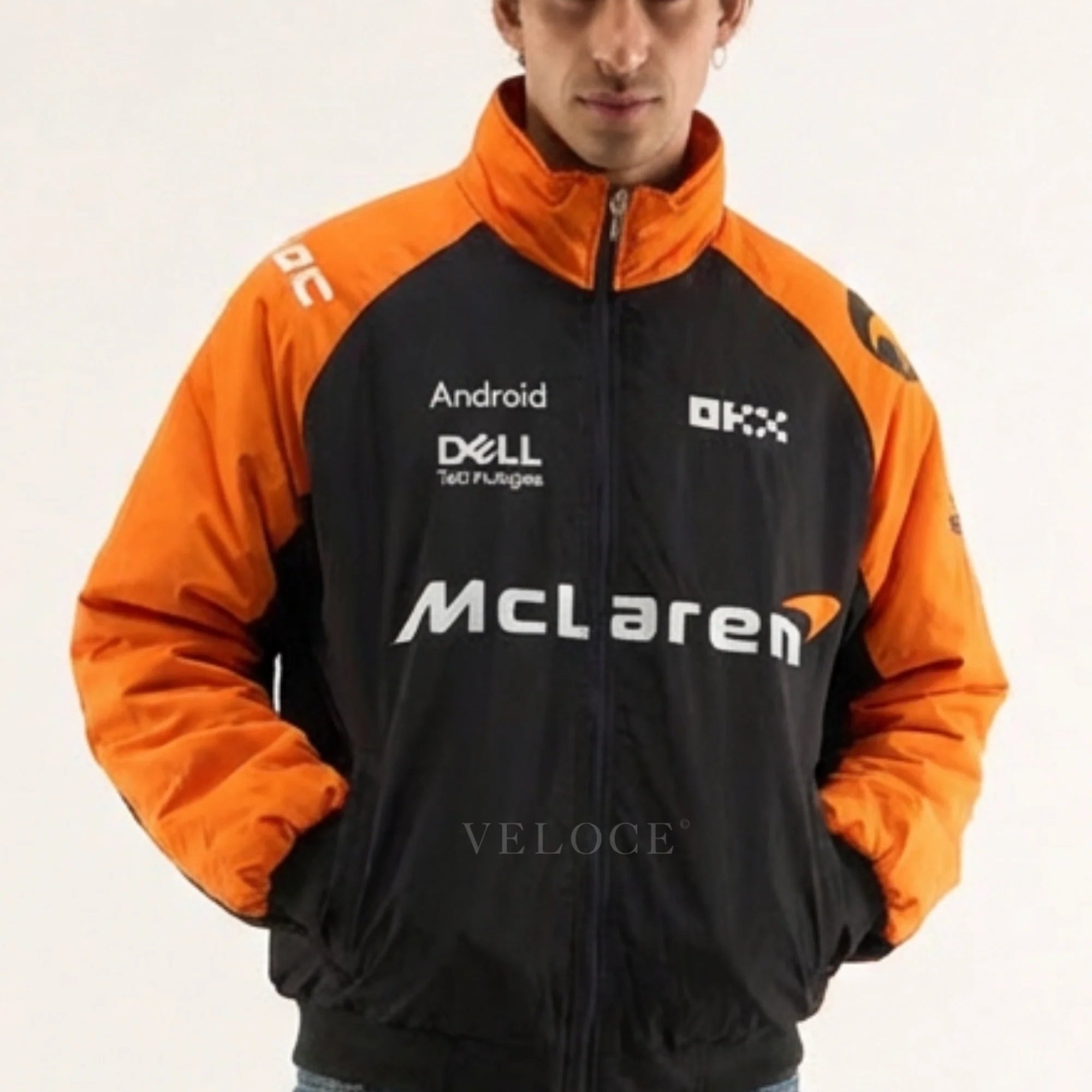 Veste de course de l'écurie McLaren F1