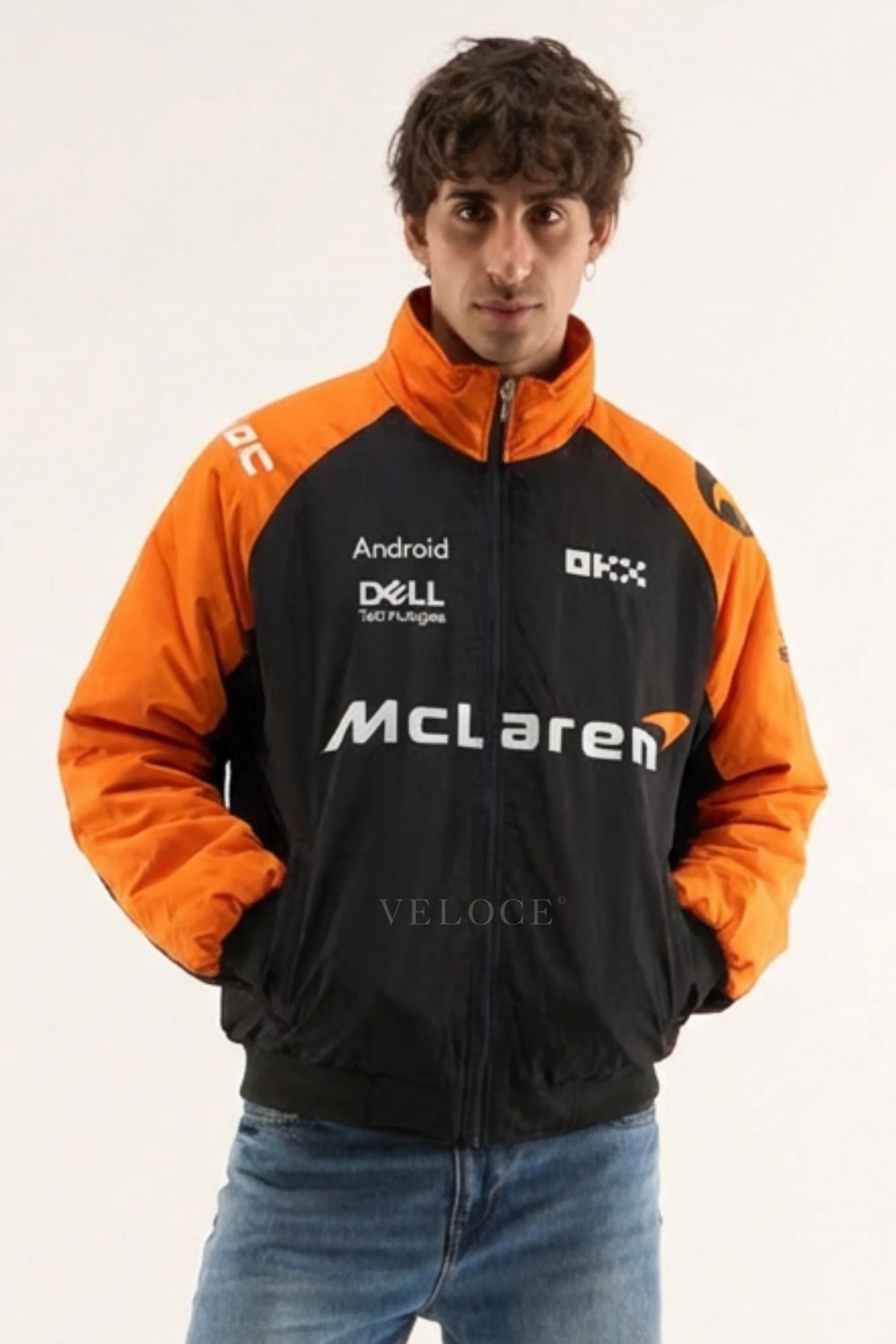 Veste de course de l'écurie McLaren F1