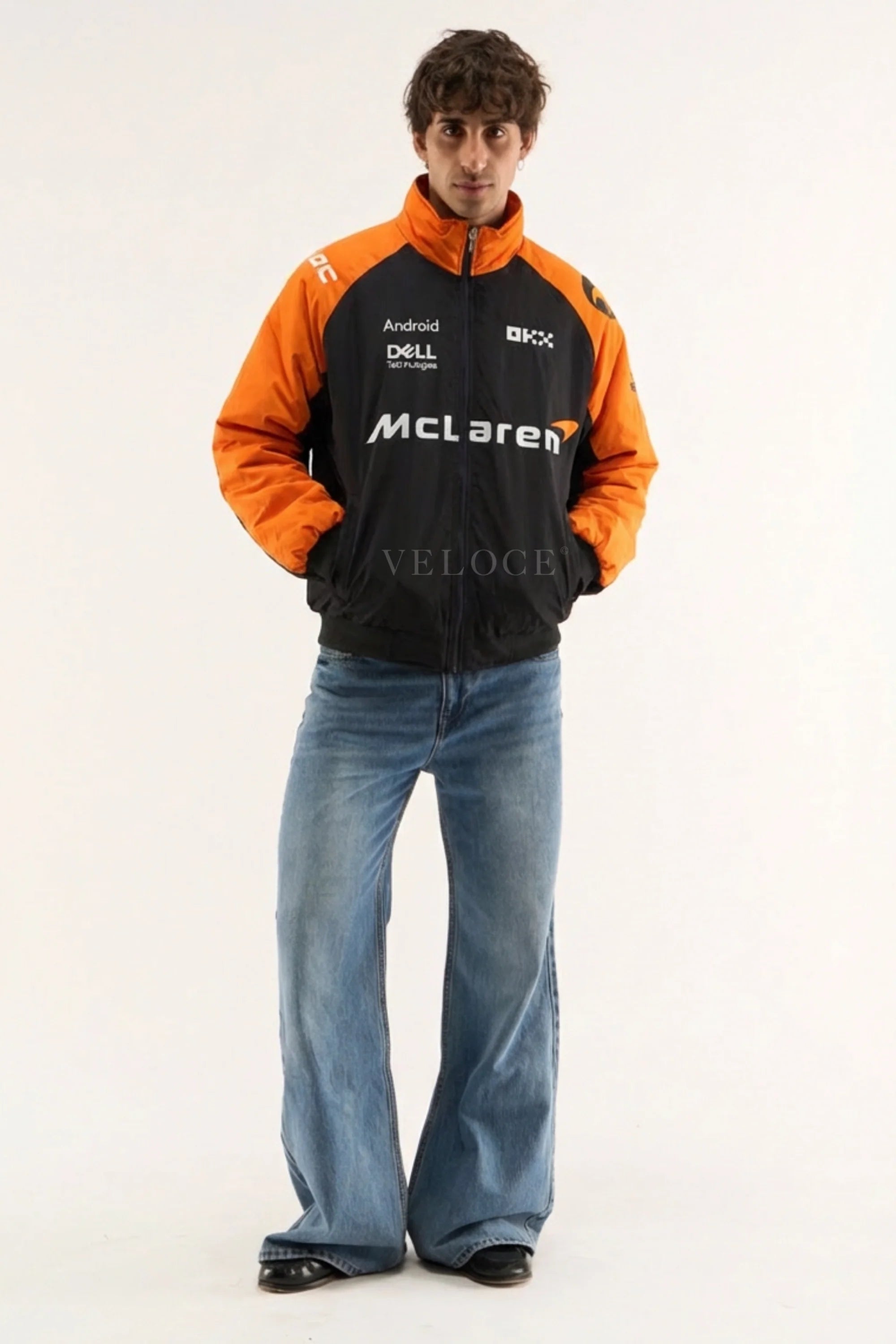 Veste de course de l'écurie McLaren F1