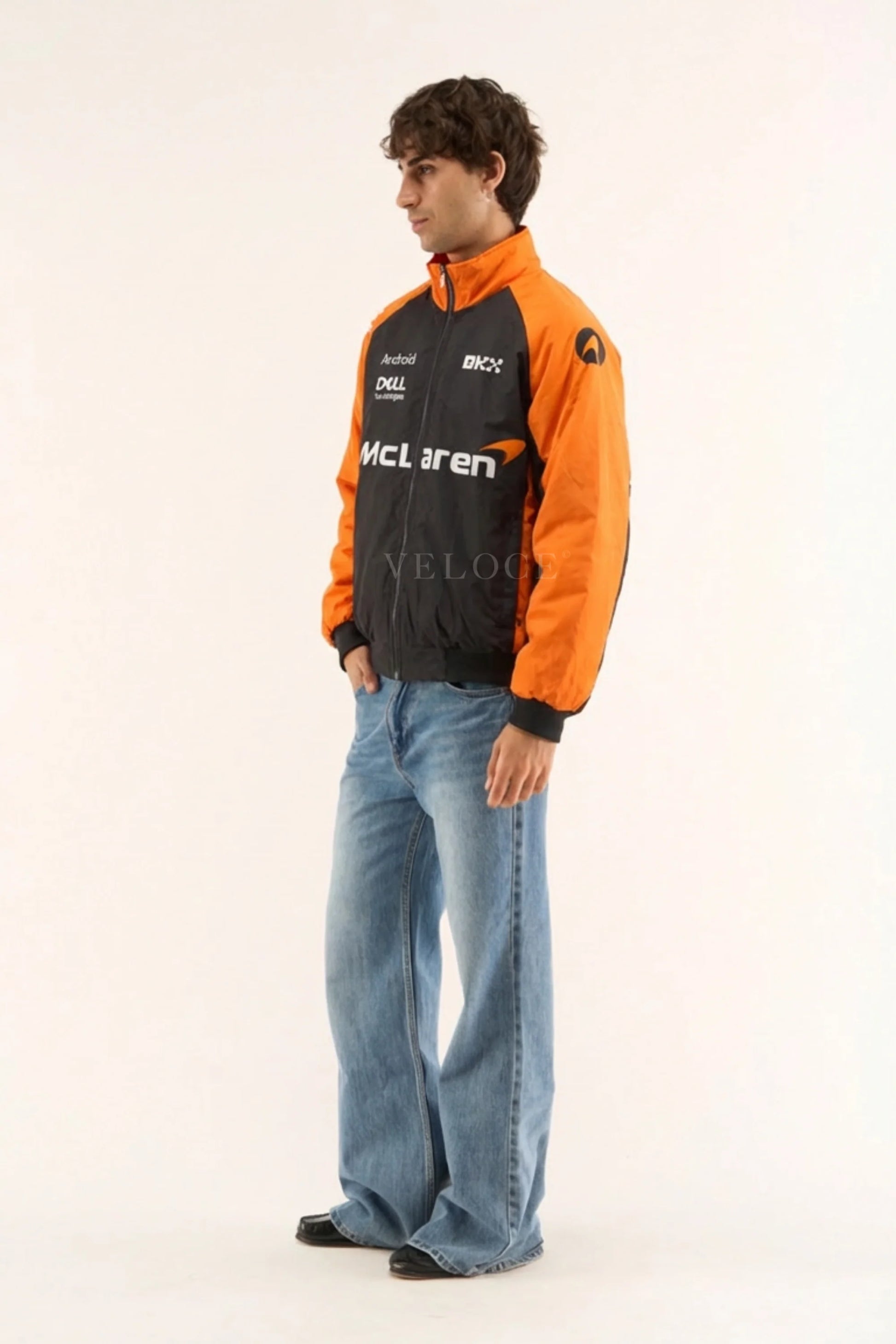 Veste de course de l'écurie McLaren F1