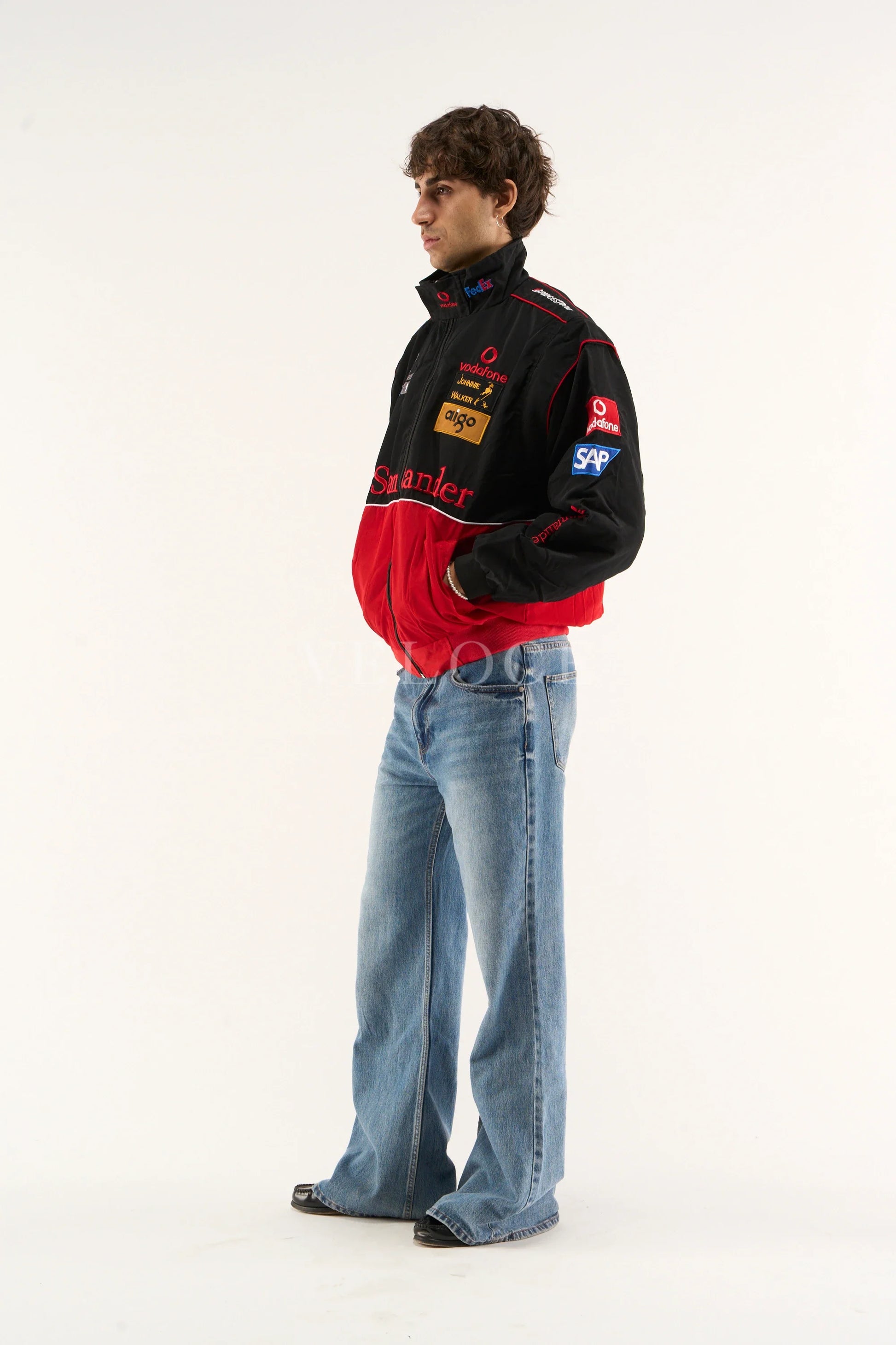Veste vintage McLaren x Mercedes-Benz - Édition rouge