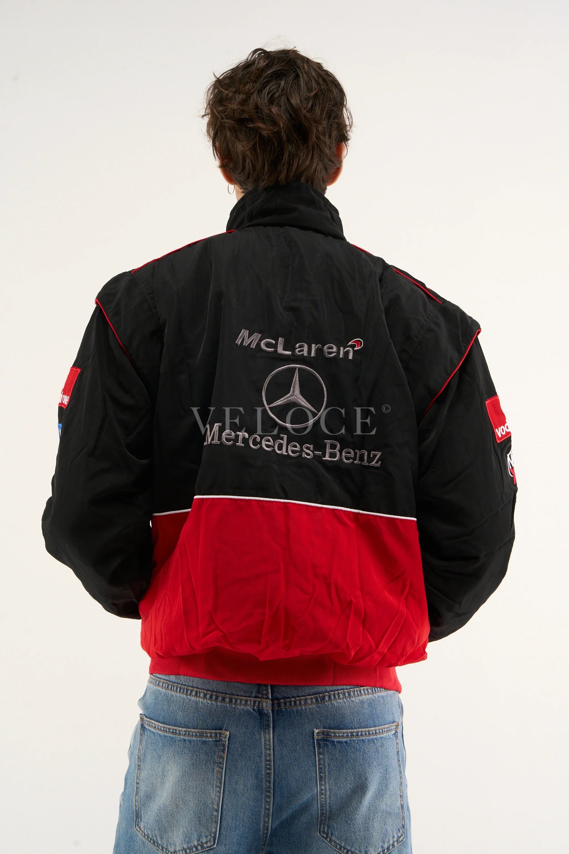 Veste vintage McLaren x Mercedes-Benz - Édition rouge