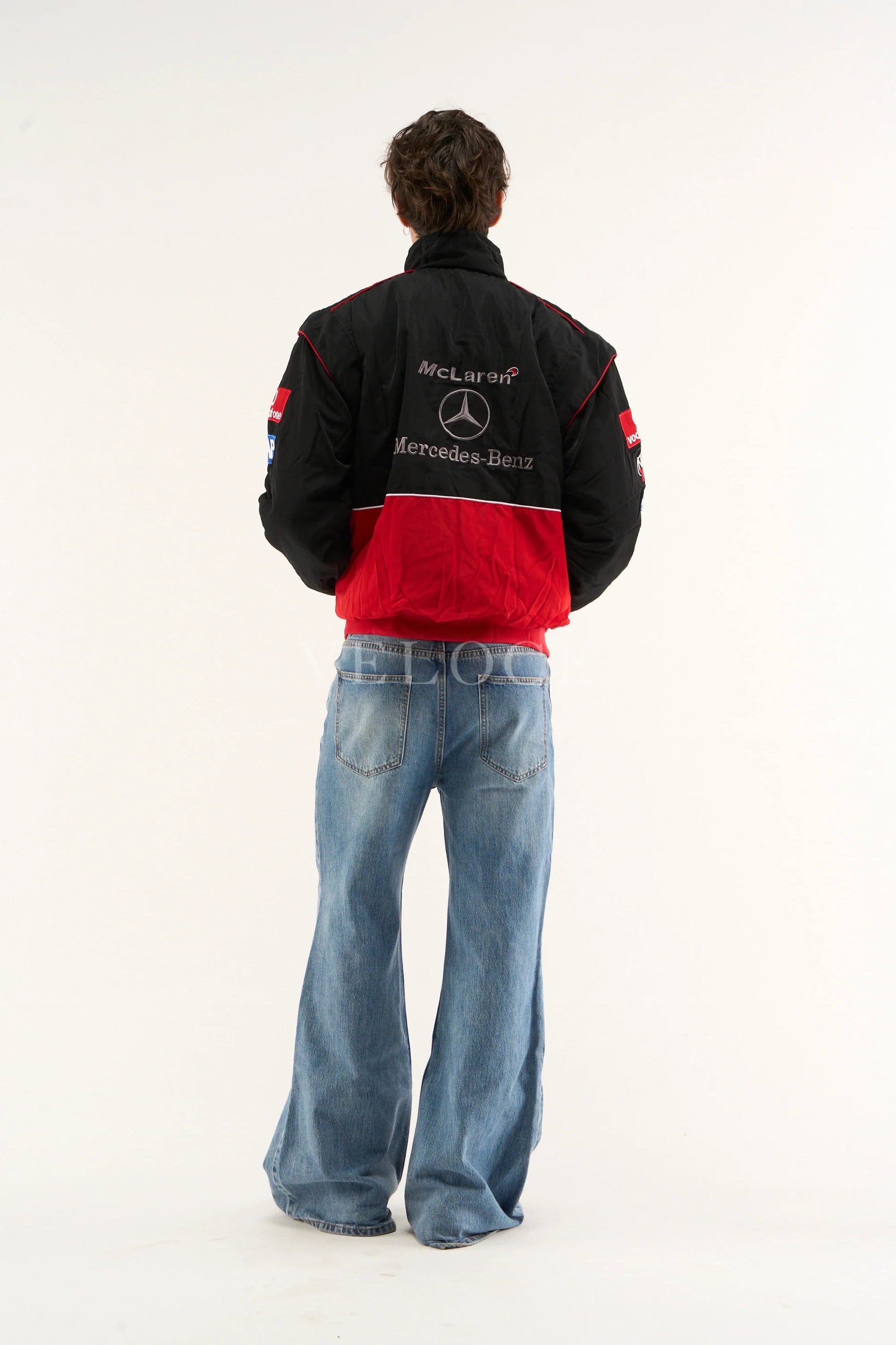 Veste vintage McLaren x Mercedes-Benz - Édition rouge