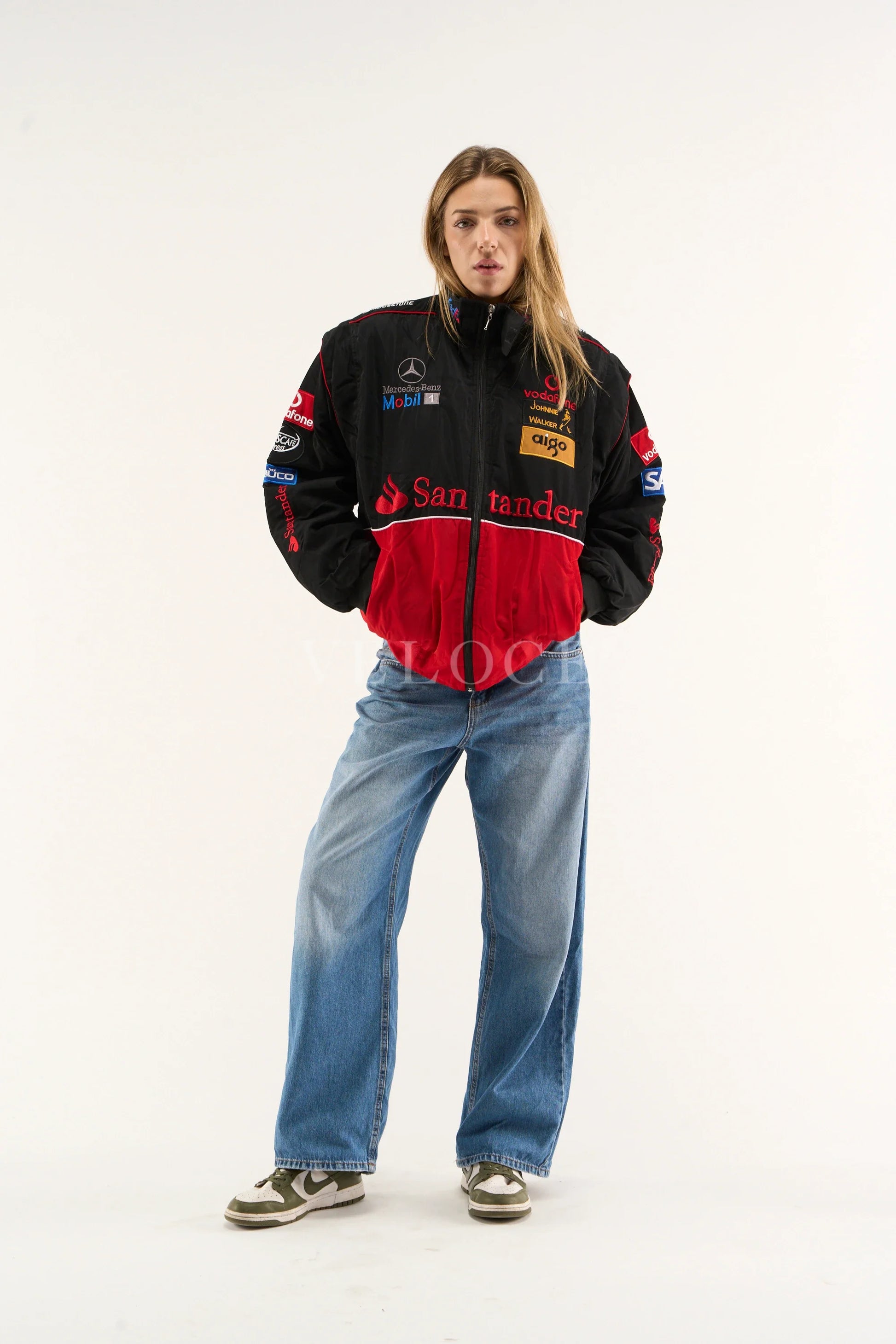 Veste vintage McLaren x Mercedes-Benz - Édition rouge