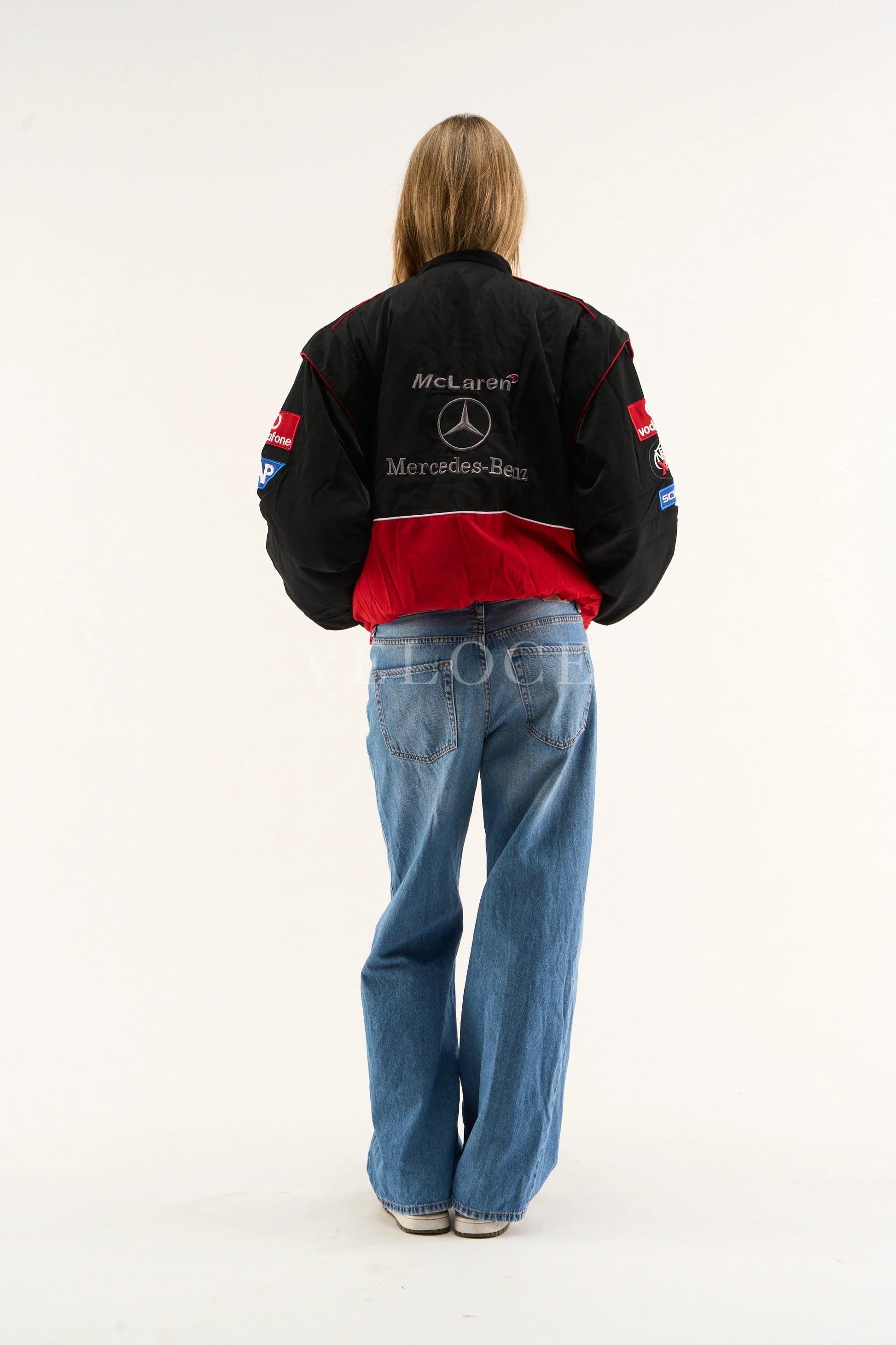 Veste vintage McLaren x Mercedes-Benz - Édition rouge