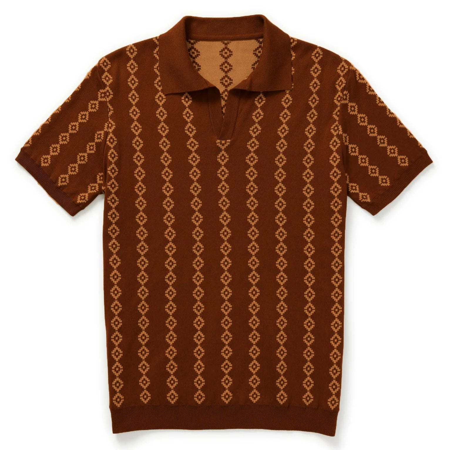 Polo en tricot