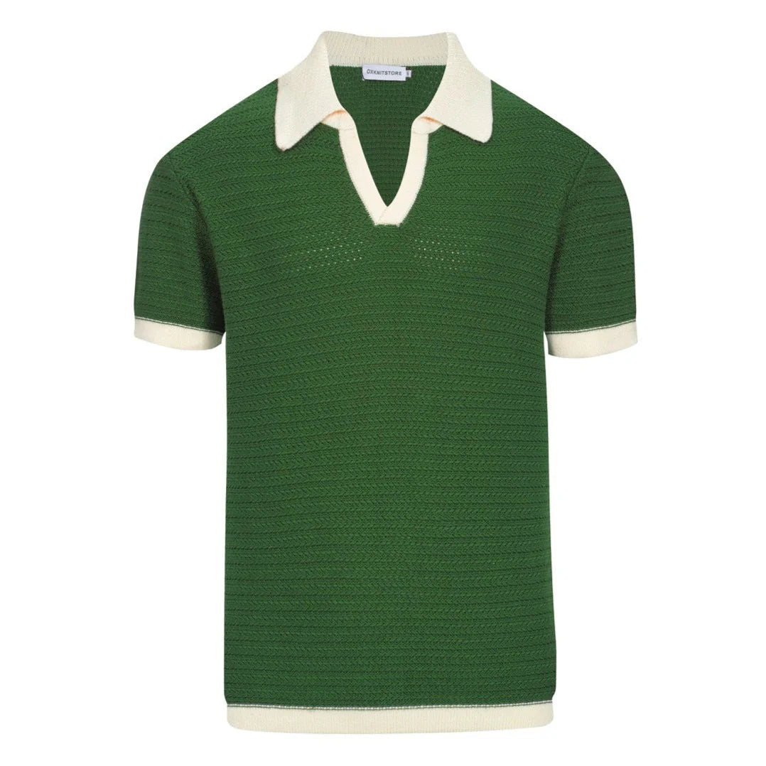Polo en tricot
