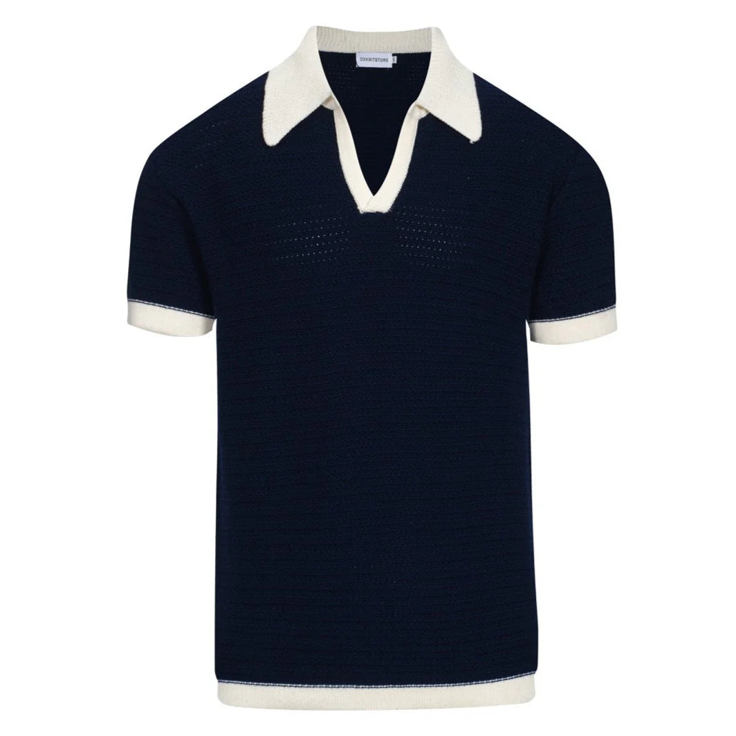 Polo en tricot