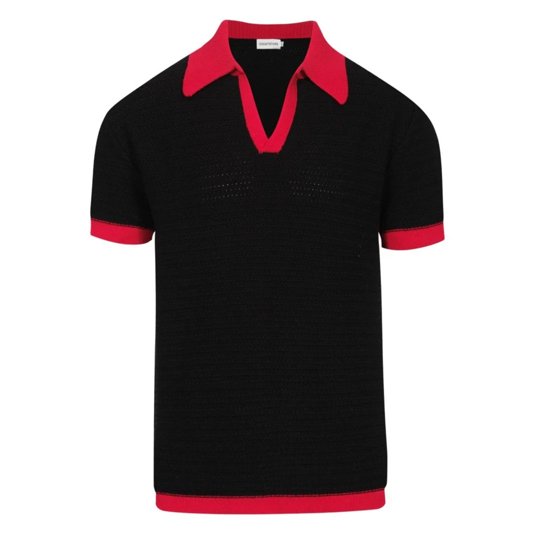 Polo en tricot