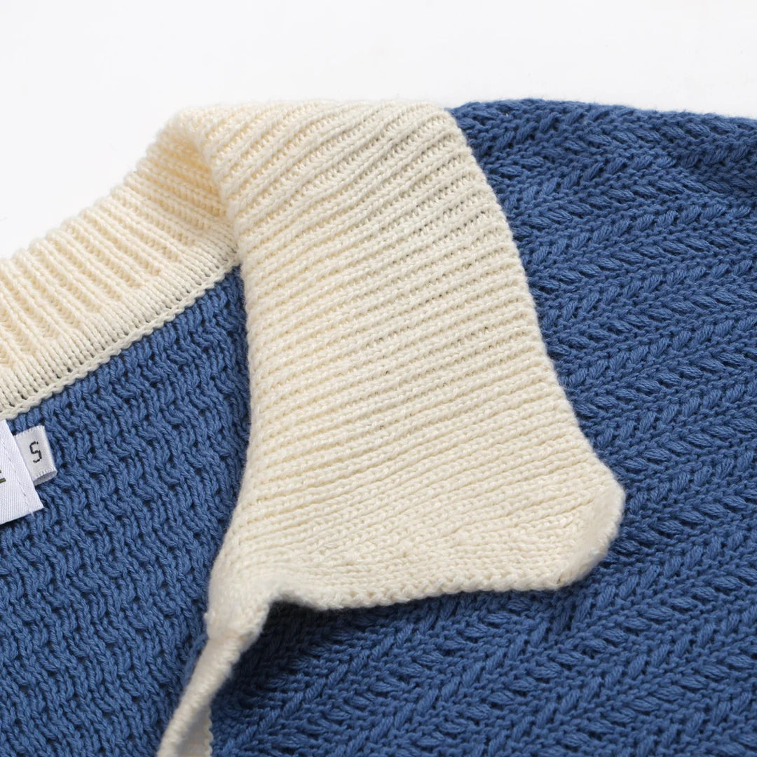 Polo en tricot