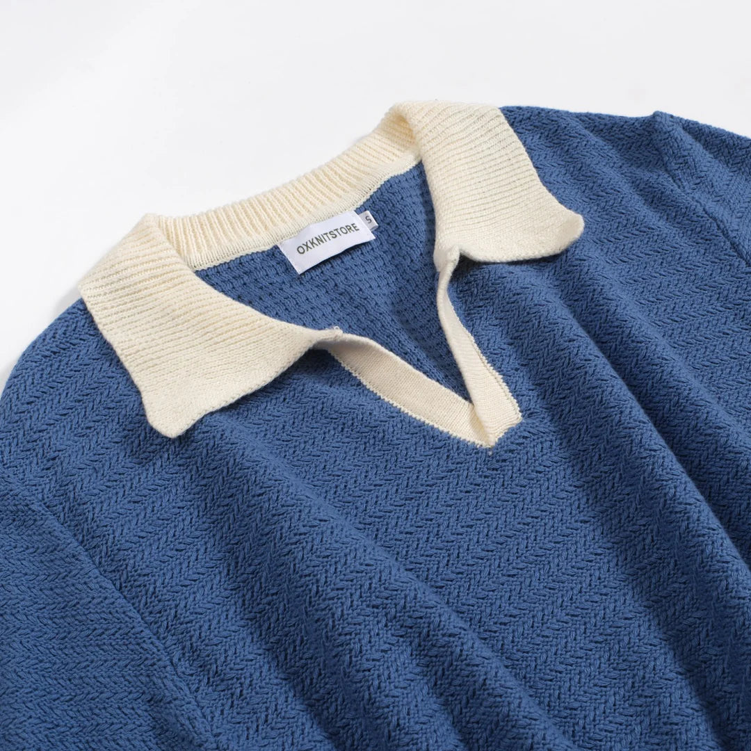 Polo en tricot